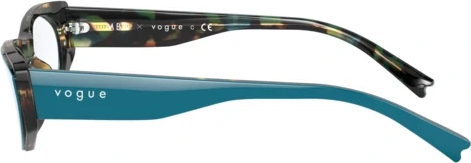 ������ Vogue VO5316 2816 Top Green/blue Multi Havana