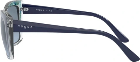Солнцезащитные очки Vogue VO5337S 2841V1 Top Blue/serigraphy