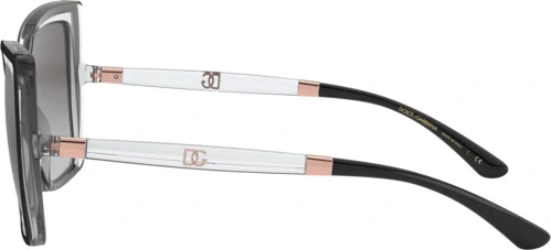 Солнцезащитные очки Dolce & Gabbana DG6138 675/6V Black On Crystal