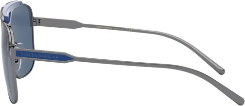 Солнцезащитные очки Dolce & Gabbana DG2256 134980 Gunmetal/blue Matte