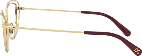 Оправа Dolce & Gabbana DG1326 1333 Gold/bordeaux