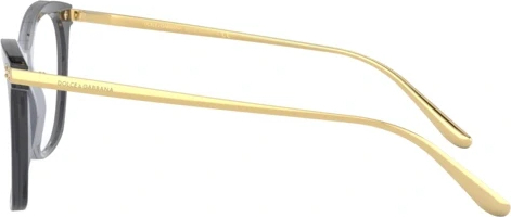 Оправа Dolce & Gabbana DG3331 3268 Multilayer Grey