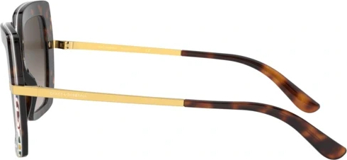 Солнцезащитные очки Dolce & Gabbana DG4373 327813 Havana/print Carretto