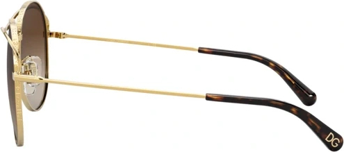 Солнцезащитные очки Dolce & Gabbana DG2261 134413 Gold/brown