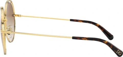 Солнцезащитные очки Dolce & Gabbana DG2262 134413 Gold/brown