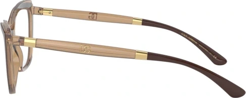 Оправа Dolce & Gabbana DG5054 3273 Brown On Transp Beige