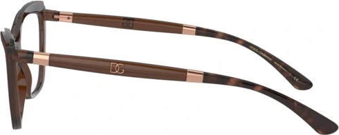 Оправа Dolce & Gabbana DG5054 3185 Havana On Transparent Brown