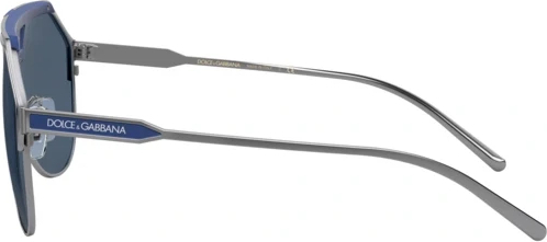 Солнцезащитные очки Dolce & Gabbana DG2257 134980 Gunmetal/blue Matte