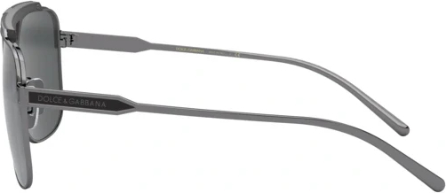 �������������� ���� Dolce & Gabbana DG2256 12776G Gunmetal/black Matte