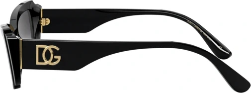 �������������� ���� Dolce & Gabbana DG4382 501/8G Black/matte Black