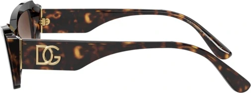 �������������� ���� Dolce & Gabbana DG4382 327013 Top Black On Havana