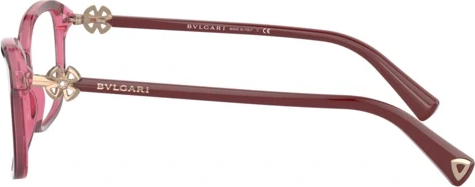 ������ Bvlgari BV4191B 5469 Top Bordeaux On Transp Red