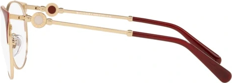 Оправа Bvlgari BV2203 2054 Pale Gold/red
