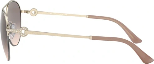 Солнцезащитные очки Bvlgari BV6132B 278/3B Pale Gold