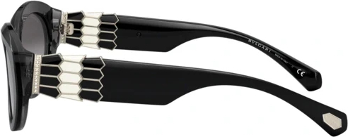 Солнцезащитные очки Bvlgari BV8227B 53818G Top Black/grey