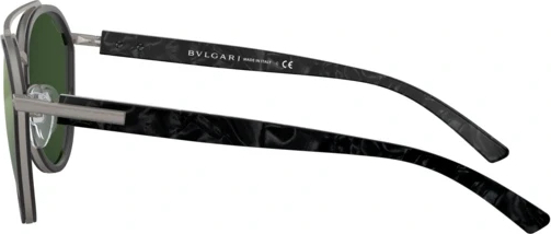 Солнцезащитные очки Bvlgari BV5051 195/G6 Matte Gunmetal/matte Black