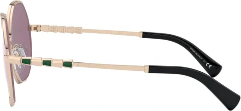 Солнцезащитные очки Bvlgari BV6144KB 395/AK Pink Gold Plated