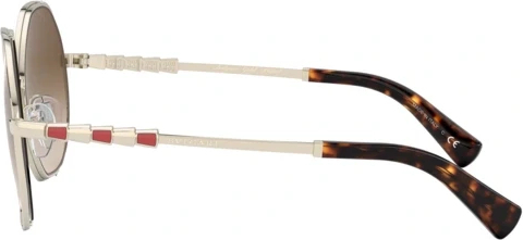 Солнцезащитные очки Bvlgari BV6144KB 204113 Pale Gold Plated