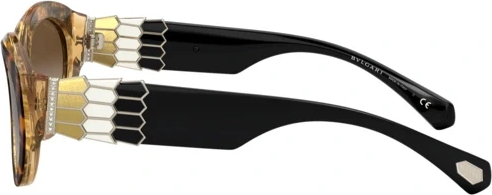 �������������� ���� Bvlgari BV8227B 548813 Top Havana/amber/yellow Transp