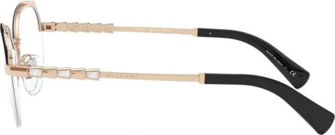 ������ Bvlgari BV2221KB 2056 Black/pink Gold Plated