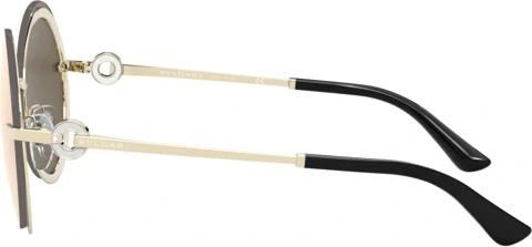 Солнцезащитные очки Bvlgari BV6149B 278/4Z Pale Gold