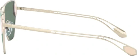 Солнцезащитные очки Bvlgari BV6148 278/9C Pale Gold