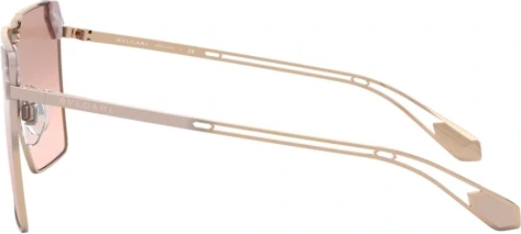 Солнцезащитные очки Bvlgari BV6147 20147E Pink Gold/gradient Pink