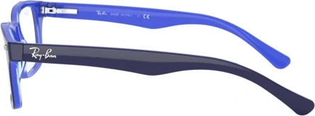  Ray-Ban RY1531 3839 Top Opal Blue/transp Light Blu