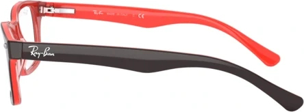 Оправа Ray-Ban RY1531 3840 Top Opal Brown/transp Rose