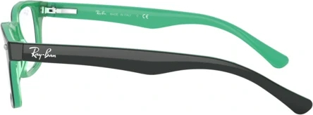 Оправа Ray-Ban RY1531 3841 Top Opal Green/transp Green