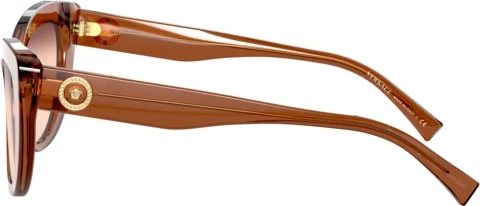 Солнцезащитные очки Versace VE4388 53240P Transparent Brown