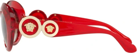 Солнцезащитные очки Versace VE4329 193/13 Transpernte Red