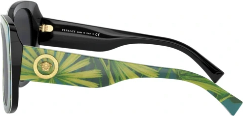 Солнцезащитные очки Versace VE4387 533687 Print Palms