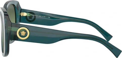 �������������� ���� Versace VE4387 53350N Transparent Petroleum