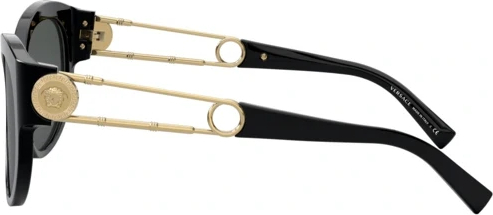 Солнцезащитные очки Versace VE4389 GB1/87 Black