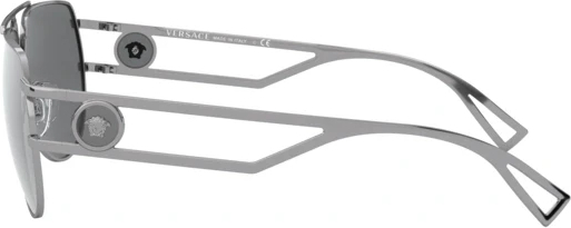 Солнцезащитные очки Versace VE2225 10016G Gunmetal