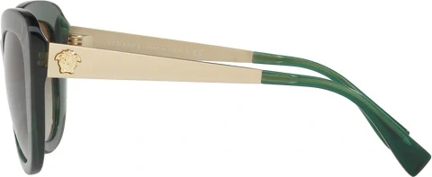 Солнцезащитные очки Versace VE4325 52118E Transparent Green