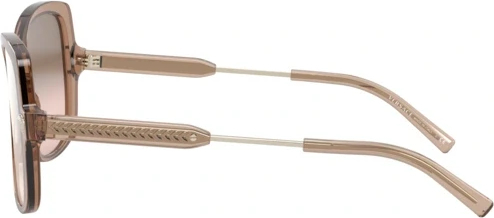 Солнцезащитные очки Versace VE4390 53043D Transparent Brown