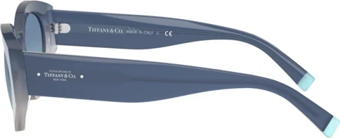   Tiffany TF4172 83179S Blue Gradient Ivory
