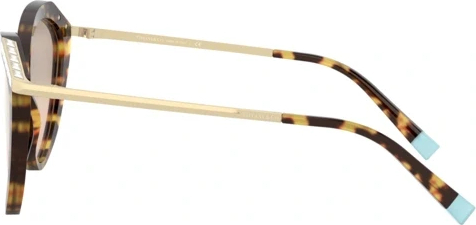 Солнцезащитные очки Tiffany TF4173B 80643D Yellow Havana