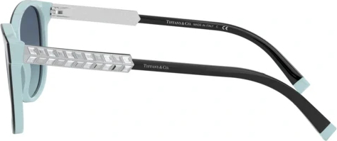 Солнцезащитные очки Tiffany TF4174B 80559S Black/blue Tiffany