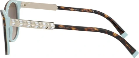 Солнцезащитные очки Tiffany TF4174B 81343B Havana/blue Tiffany