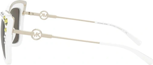 Солнцезащитные очки Michael kors Hollywood MK2128BU 3346/3 Optic White