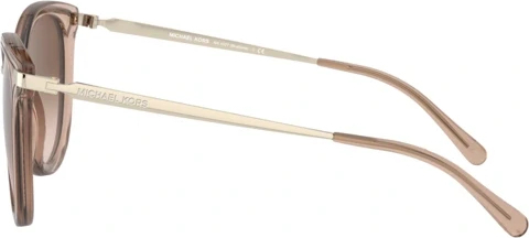Солнцезащитные очки Michael kors Brisbane MK1077 101413 Light Gold/brown Transparent