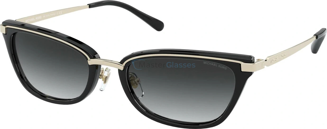 Солнцезащитные очки Michael kors Toledo MK1076 10148G Light Gold/black