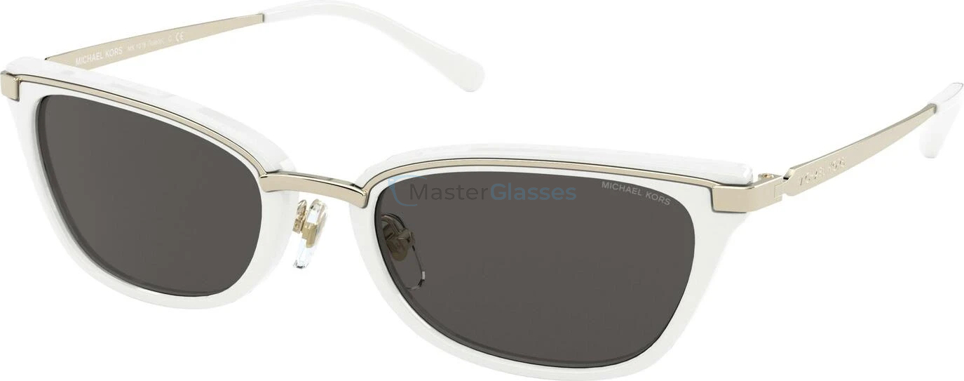 Солнцезащитные очки Michael kors Toledo MK1076 101487 Light Gold/white