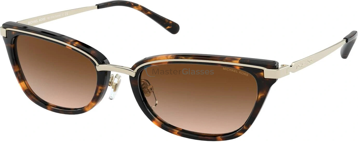 Солнцезащитные очки Michael kors Toledo MK1076 101413 Light Gold/dark Tort