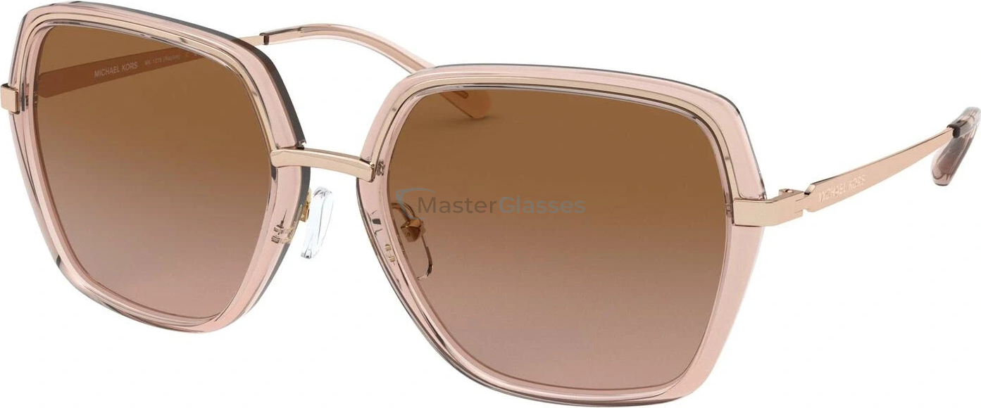   Michael kors Naples MK1075 110813 Rose Gold/pink Transparent