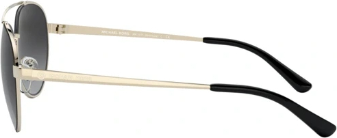 Солнцезащитные очки Michael kors Aventura MK1071 10148G Light Gold/black