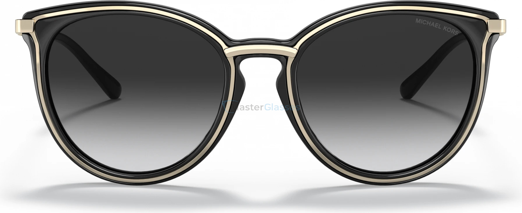 Солнцезащитные очки Michael kors Brisbane MK1077 10148G Light Gold/black